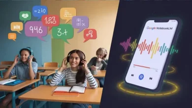 گوگل از قابلیتهای جدید NotebookLM رونمایی کرد 4 گوگل از قابلیتهای جدید NotebookLM رونمایی کرد