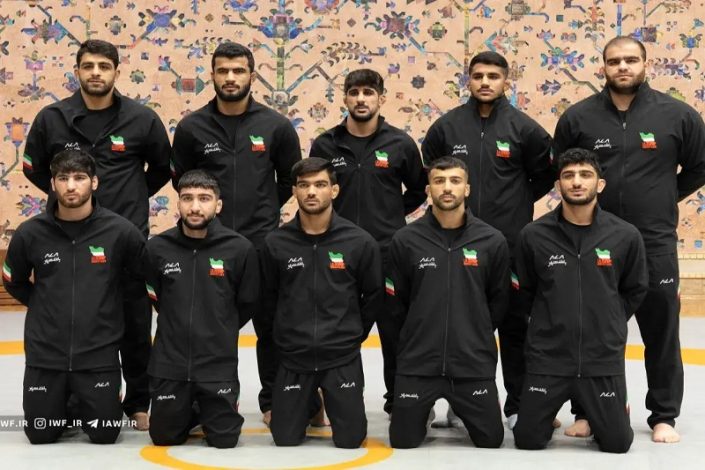 برنامه مسابقات کشتی فرنگی قهرمانی جهان 2025
