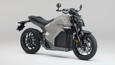 هوندا WN7؛ اولین موتورسیکلت برقی هوندا در اروپا