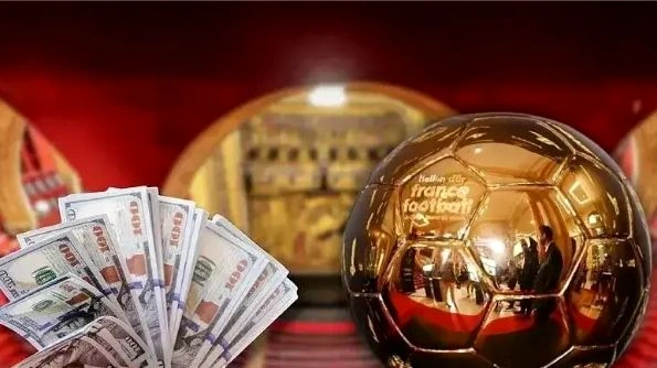 ارزش جایزه توپ طلای فوتبال چقدر است؟