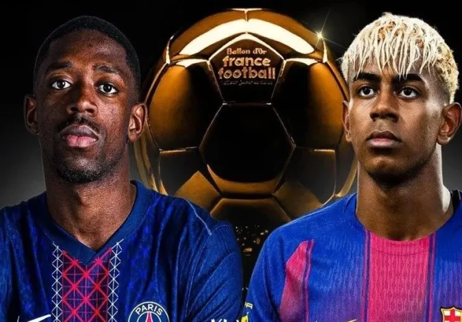 رقابت دمبله و یامال برای توپ طلای ۲۰۲۵ چقدر جدی بود؟ 1 رقابت دمبله و یامال برای توپ طلای ۲۰۲۵ چقدر جدی بود؟