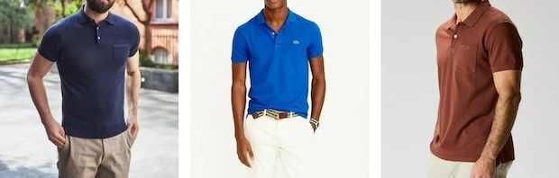 چند پیشنهاد ساده برای شیک و خوشپوش بودن با پیراهن پولوشرت 3 چند پیشنهاد ساده برای شیک و خوشپوش بودن با پیراهن پولوشرت