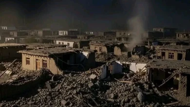 مرگ‌ها صدها نفر در زلزله افغانستان