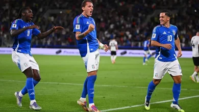 خلاصه بازی ایتالیا 5-0 استونی؛ جنارو گتوزو گام اول را محکم برداشت 5 خلاصه بازی ایتالیا 5-0 استونی