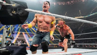  خلاصه بازی جان سینا و براک لزنر؛ دود از کنده بلند می‌شود