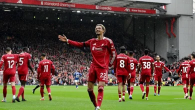 خلاصه بازی لیورپول 2-1 اورتون؛ قرمزهای مرسیساید توقفناپذیرند 2  خلاصه بازی لیورپول 2-1 اورتون؛ قرمزهای مرسیساید توقفناپذیرند