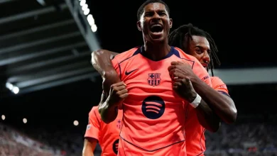 خلاصه بازی نیوکاسل 1-۲ بارسلونا؛ پیروزی یاران فلیک با درخشش رشفورد