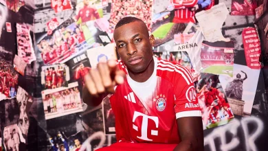 نیکولاس جکسون رسما به بایرن مونیخ پیوست 6 نیکولاس جکسون رسما به بایرن مونیخ پیوست