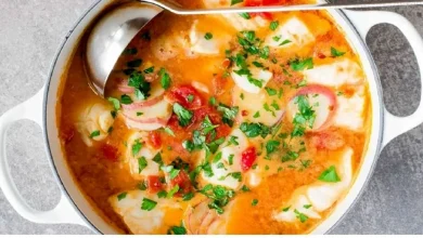 خواص سوپ ماهی، غذای محبوب صدام حسین 5 خواص سوپ ماهی، غذای محبوب صدام حسین