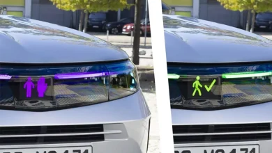 ایده جالب اوپل برای برای برقراری ارتباط با عابران پیاده+ عکس