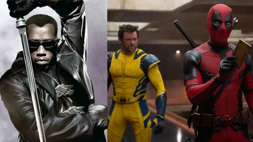 تمجید نویسنده فیلم Blade از Deadpool & Wolverine 1 تمجید نویسنده فیلم Blade از Deadpool & Wolverine
