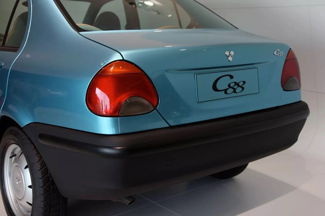  پورشه C88 آنقدر زشت بود که هندی‌ها هم نخواستندش!