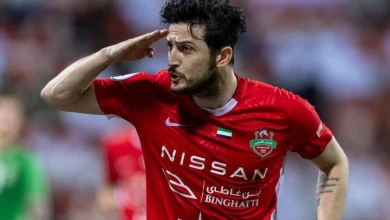 رقابت سردار آزمون، کریستیانو رونالدو و ستارگان دنیای فوتبال در لیگ نخبگان آسیا 8 رقابت سردار آزمون، کریستیانو رونالدو و ستارگان دنیای فوتبال در لیگ نخبگان آسیا