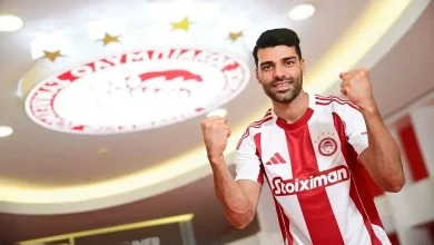 هدیه ویژه مسئولان باشگاه المپیاکوس به مهدی طارمی 3 هدیه ویژه مسئولان باشگاه المپیاکوس به مهدی طارمی