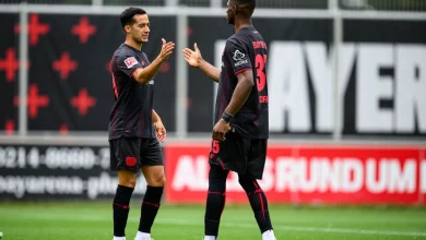 درخشش ستاره سابق رئال مادرید در اولین بازی با پیراهن لورکوزن 6 درخشش ستاره سابق رئال مادرید در اولین بازی با پیراهن لورکوزن