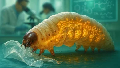 این کرم محیط زیست را نجات میدهد 2  این کرم محیط زیست را نجات میدهد