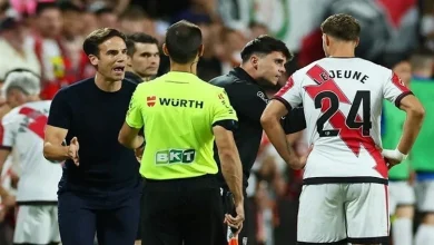 نقص VAR بازی بارسلونا و رایووایکانو جنجالی شد 5 نقص VAR بازی بارسلونا و رایووایکانو جنجالی شد