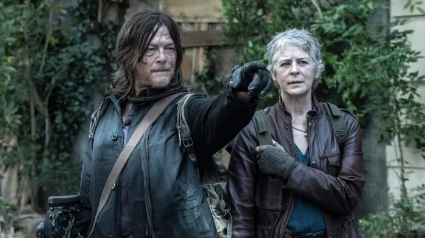 انتشار کلیپ جدیدی از فصل سوم سریال Walking Dead: Daryl Dixon+ ویدئو