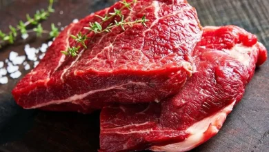  قیمت گوشت قرمز در آخرین روز تابستان چند بود؟ +جدول