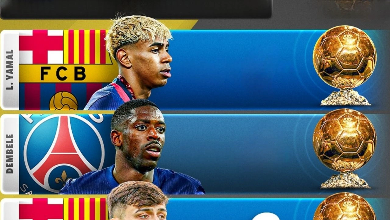 برنده توپ طلا ۲۰۲۵ چه کسی خواهد بود؟