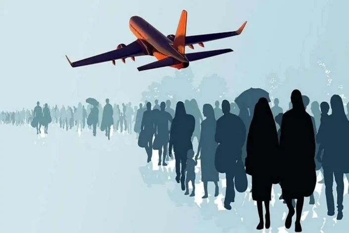آمارهای نگران‌کننده از مهاجرت نیروی کار