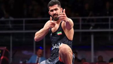 شکست سنگین یزدانی در مبارزۀ نخست مقابل حریف آذربایجانی