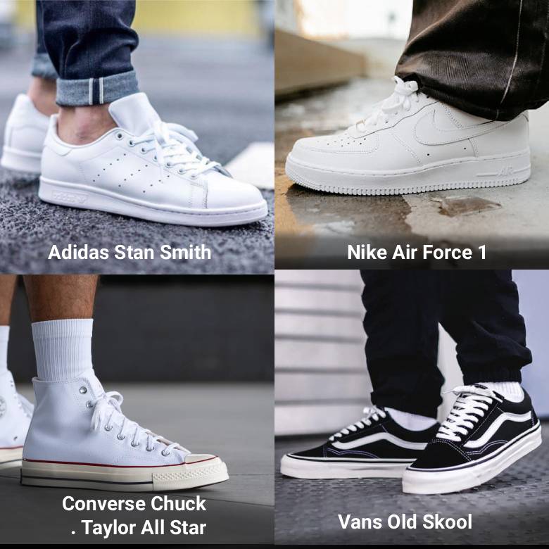 راهنمای خرید بهترین کتونی مردانه 4 راهنمای خرید بهترین کتونی مردانه