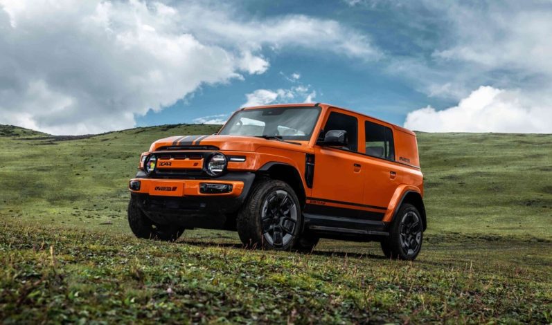 چری iCar سوپر V23 معرفی شد
