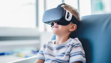 عینک واقعیت مجازی: راهکاری نوین برای کاهش درد و اضطراب در کودکان 1 عینک واقعیت مجازی: راهکاری نوین برای کاهش درد و اضطراب در کودکان