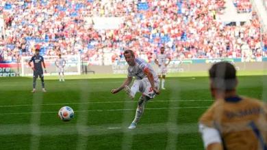 خلاصه بازی هوفنهایم 1-4 بایرن مونیخ؛ شاهزاده هری توپ طلا می‌خواهد!