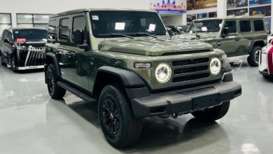 شاسی بلند آفرود کلاسیک BAW 212 T01 با چهرهای جدید در نمایشگاه مونیخ 3 شاسی بلند آفرود کلاسیک BAW 212 T01 با چهرهای جدید در نمایشگاه مونیخ