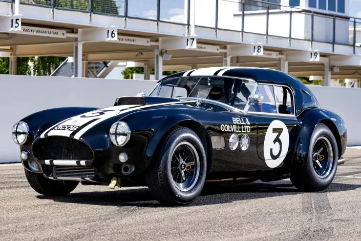AC Cobra ۱۹۶۶ به حراج گذاشته شد؛ قیمت احتمالی تا سقف ۲.۷ میلیون دلار! 1 AC Cobra ۱۹۶۶ به حراج گذاشته شد؛ قیمت احتمالی تا سقف ۲.۷ میلیون دلار!