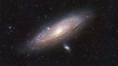 ثبت تصویری شگفتانگیز از کهکشان آندرومدا 4 ثبت تصویری شگفتانگیز از کهکشان آندرومدا
