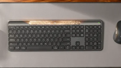 کیبورد بیسیم لاجیتک، محصولی که با نور محیط شارژ میشود 7 کیبورد بیسیم لاجیتک، محصولی که با نور محیط شارژ میشود