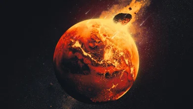 پژوهش جدید نشان می‌دهد گوشته مریخ ساختاری آشفته و قطعه‌قطعه دارد