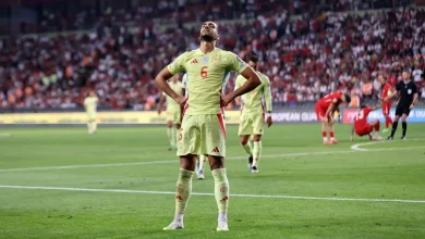 خلاصه بازی ترکیه 0-6 اسپانیا؛ تحمیل تحقیر تاریخی به ترکها 5 خلاصه بازی ترکیه 0-6 اسپانیا؛ تحمیل تحقیر تاریخی به ترکها