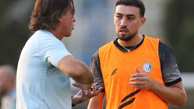 اولین تمرینات مونیر الحدادی با پیراهن استقلال+ عکس 6 اولین تمرینات مونیر الحدادی با پیراهن استقلال + عکس