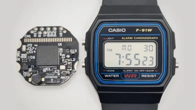 آپدیت ساعت معروف کاسیو پس از ۳۶ سال! 7 آپدیت ساعت معروف کاسیو پس از ۳۶ سال!