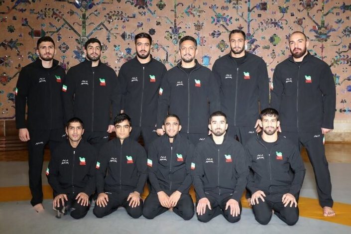 تیم ملی کشتی آزاد ایران عازم مسابقات جهانی ۲۰۲۵ کرواسی شد 1 تیم ملی کشتی آزاد ایران عازم مسابقات جهانی ۲۰۲۵ کرواسی شد