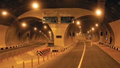 مسیر شرق به غرب تونل نیایش و پل صدر امشب مسدود خواهد بود