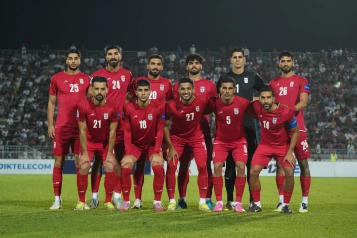 ایران ۲-۲ تاجیکستان؛ کامبک تاجیکها ناتمام ماند 1 ایران ۲-۲ تاجیکستان؛ کامبک تاجیکها ناتمام ماند