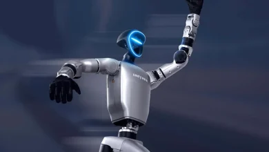 تست خشونت ربات انساننمای Unitree G۱ + فیلم 2 تست خشونت ربات انساننمای Unitree G۱ + فیلم