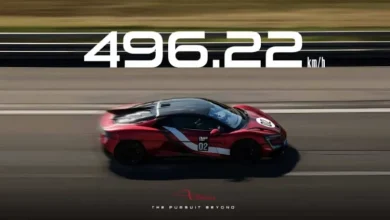 ابرخودروی ۳۰۰۰ اسب بخاری BYD معرفی شد؛ سرعت نزدیک به ۵۰۰ کیلومتر بر ساعت 8 ابرخودروی ۳۰۰۰ اسب بخاری BYD معرفی شد؛ سرعت نزدیک به ۵۰۰ کیلومتر بر ساعت