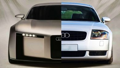 آئودی کانسپت C معرفی شد؛ ابرخودرویی از آینده! +تصاویر 5 آئودی کانسپت C
