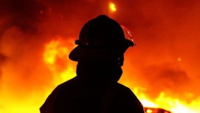 آتش سوزی در بیمارستان لقمان حکیم تهران 1 آتش سوزی در بیمارستان لقمان حکیم تهران