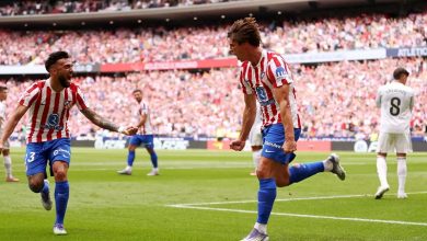 خلاصه بازی اتلتیکو مادرید 5-2 رئال مادرید؛ تحقیر ژابی در اولین دربی مادرید! +ویدیو 6 خلاصه بازی اتلتیکو مادرید 5-2 رئال مادرید