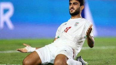 اخراج غندی پور از تیم امید؛ ماجرای دعوای ستاره شباب الاهلی با روانخواه چیست؟ 9 اخراج غندی پور از تیم امید