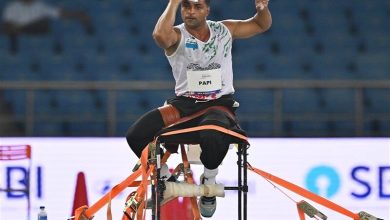 پارادوومیدانی قهرمانی جهان؛ امان الله پاپی به برنز رسید! 5 پارادوومیدانی قهرمانی جهان
