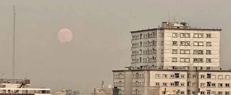 اولین عکس از ماه گرفتگی 16 شهریور منتشر شد +عکس 2 اولین عکس از ماه گرفتگی 16 شهریور