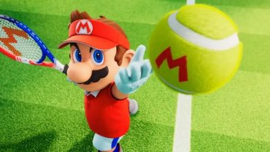 بازی تنیس ماریو برای نینتندو معرفی شد +فیلم 8 بازی تنیس ماریو برای نینتندو معرفی شد